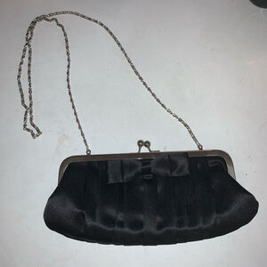 Women's Unbranded Clutch shoulder bag evening bag Black